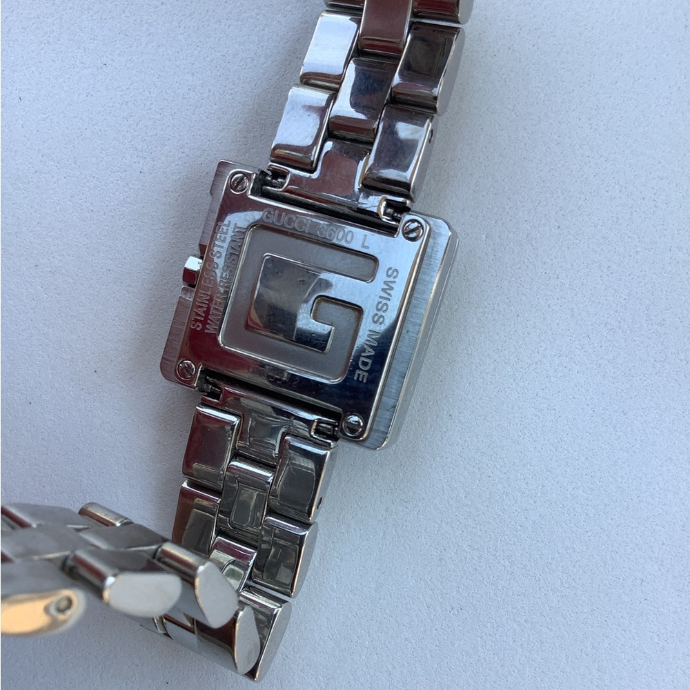 Gucci Women's Gold and Silver Watch - Picture 7 of 14